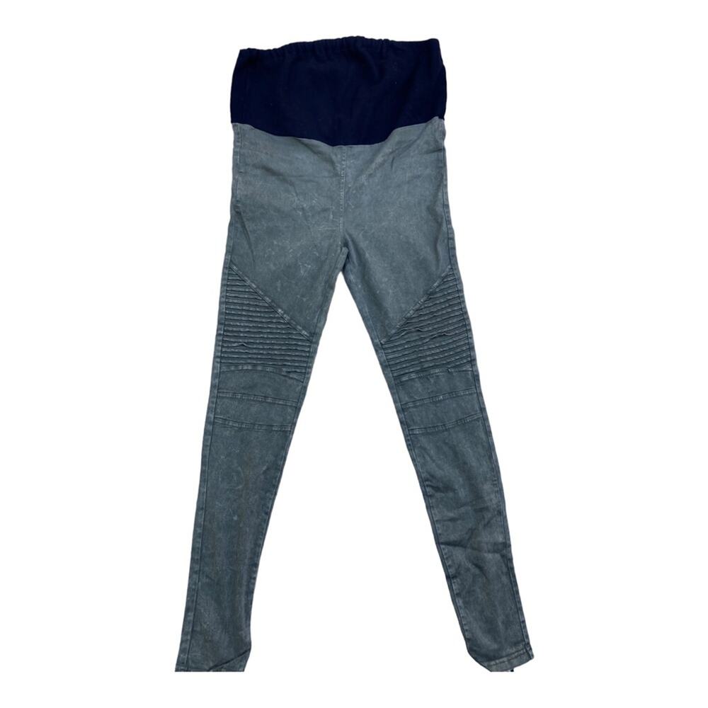 Preggo Leggings Moro Leggings Green‎ Weathered Textured Medium
